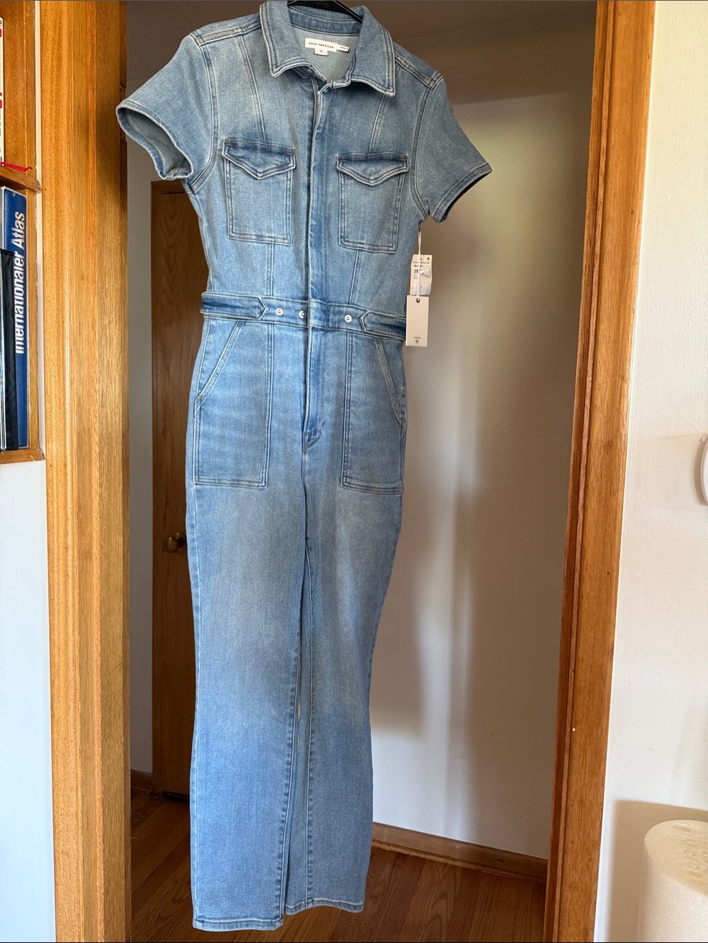 Good American Fit for Success Jumpsuit Size M (runs small)